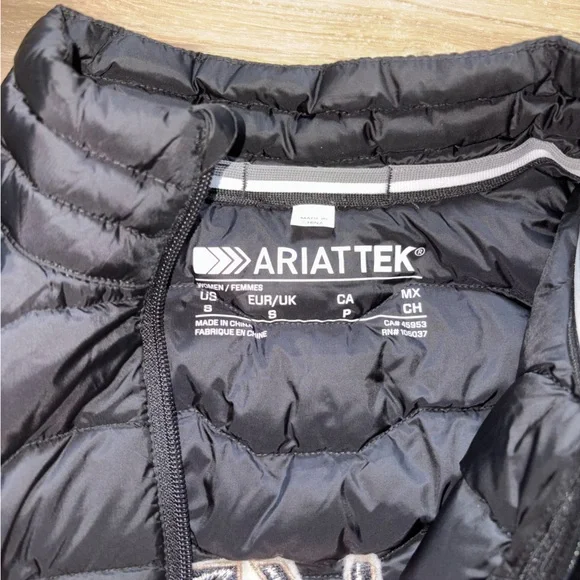 ARIAT TEK IDEAL DOWN JACKET TETON RIDGE EDITION! - Picture 4 of 5